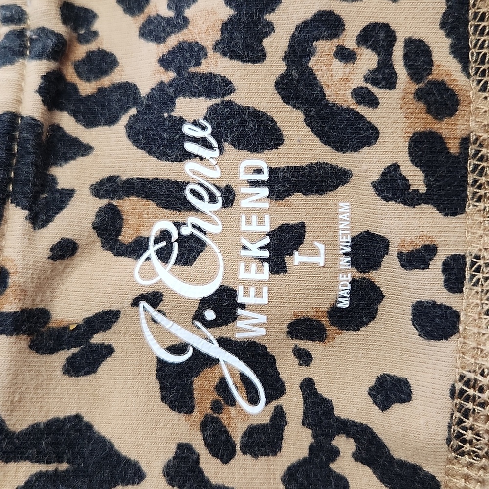 J Crew Leggings Large - Picture 2 of 2